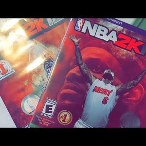NBA 2k12 And 14 Xbox 360